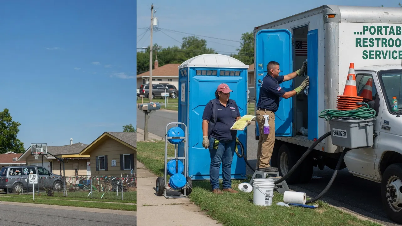 Portable Toilet Rental in Hardyville, KY near me